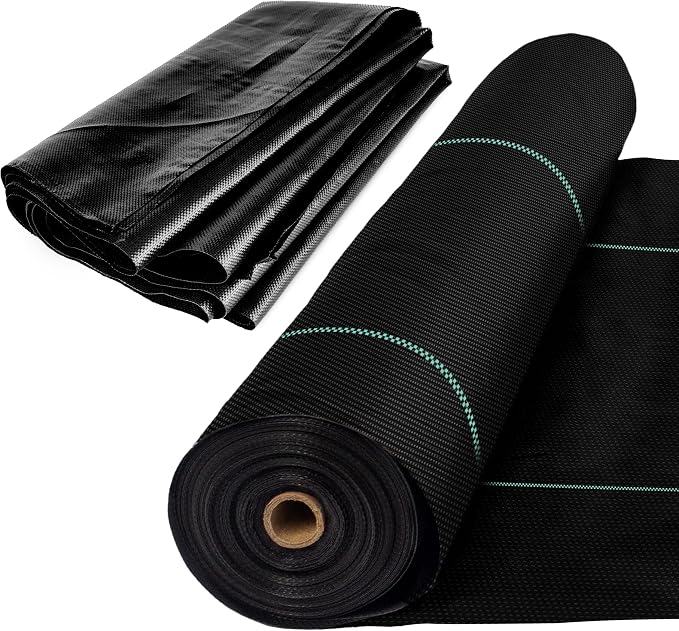 Woven Geotextile Fabric for Driveway and Road Stabilization, Construction - Image 7