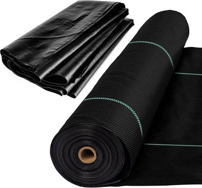 Woven Geotextile Fabric for Driveway and Road Stabilization, Construction - Image 7