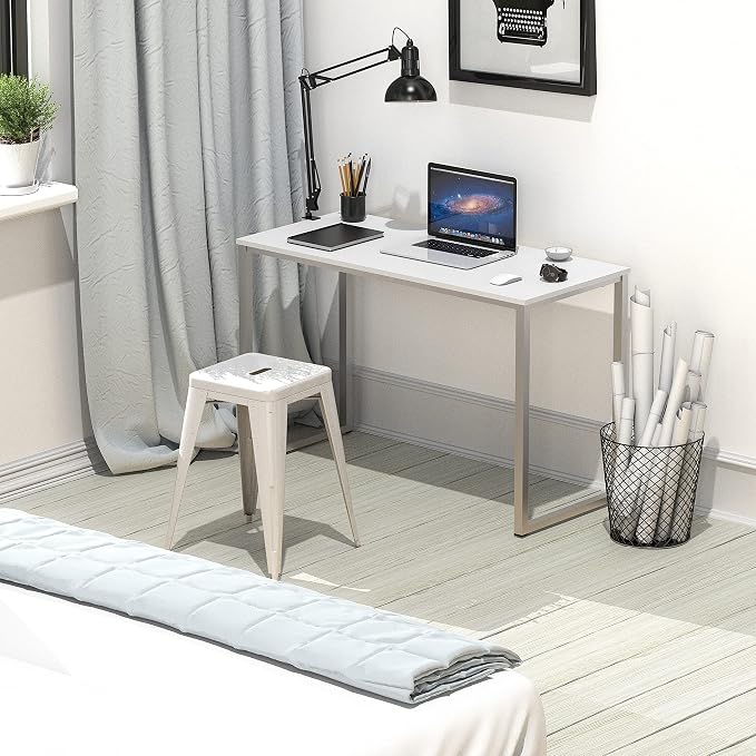 SHW Mission 32-Inch Home Office Computer Desk - Image 2