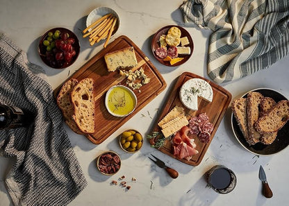 Set of 2 Sonder Los Angeles Acacia Wood Cutting Boards - Image 5