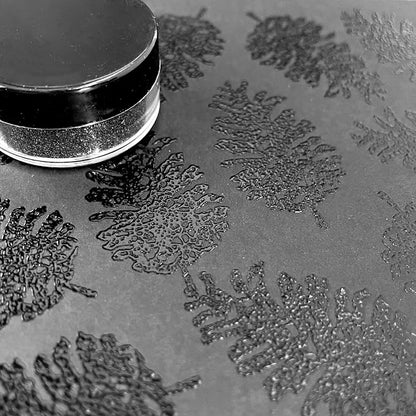 Embossing Kit, Embossing Ink Pad, 8X 10ml Embossing Powders - Image 9