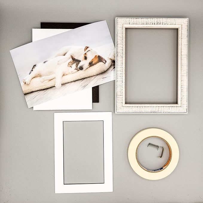 Pack of Ten Acid Free 8x10 Mats Bevel Cut - Image 4