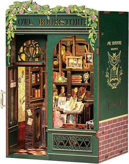 CUTEBEE Book Nook Kit by CUTEBEE