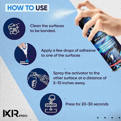 CA Glue Activator Spray – Super Glue Accelerator - Image 2