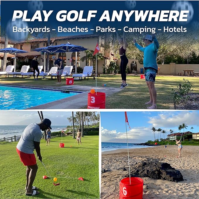 bucketgolf Game 6 Hole Bundle - Image 5