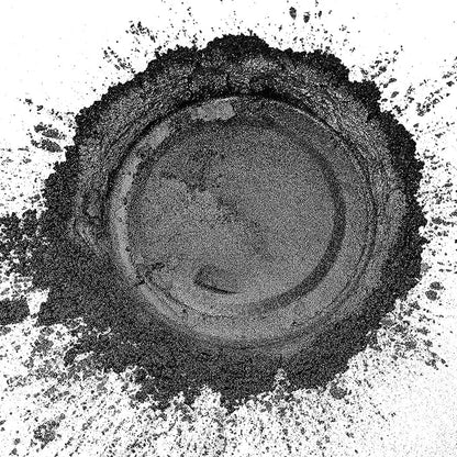 Mysterious Black Mica Powder, Natural Shimmer Mica Powder - Image 2
