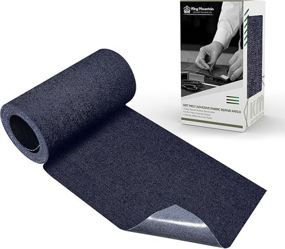 KING MOUNTAIN Iron-on Repair Patch, Jeans and Clothing Repair and Decoration Kit by ForABetterHomeLife