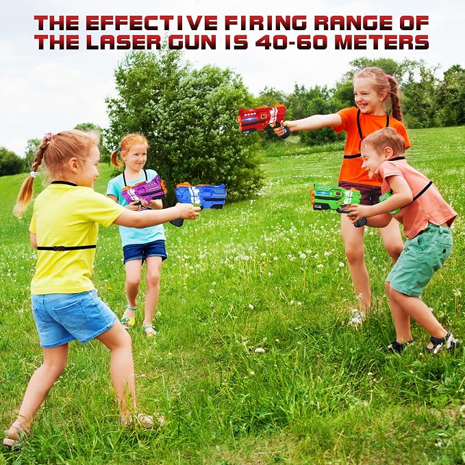 Laser Tag Guns Set of 4 Laser Tag Guns - Image 6