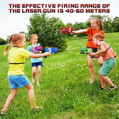 Laser Tag Guns Set of 4 Laser Tag Guns - Image 6