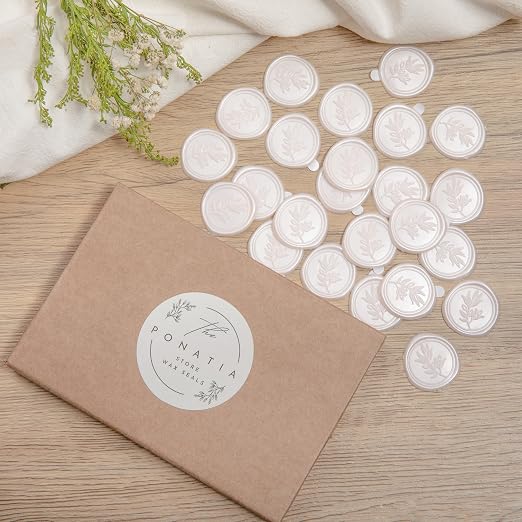 PONATIA Wax Seal Stickers - Image 8