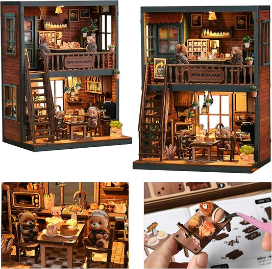 ISSEVE Book Nook Kit by ISSEVE