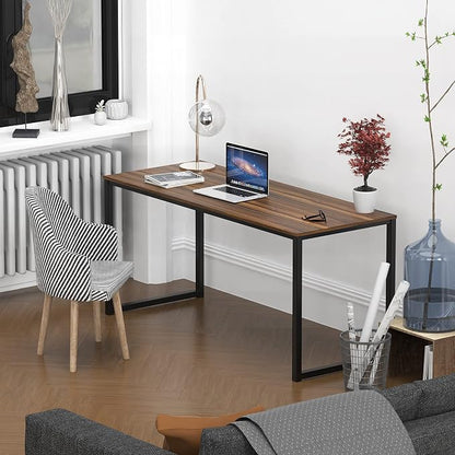 SHW Mission 55-Inch Home Office Computer Desk - Image 2