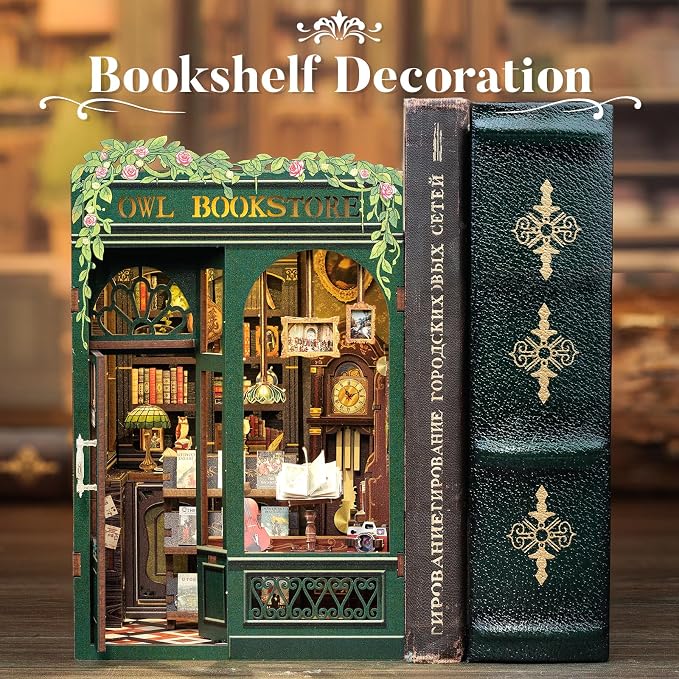 CUTEBEE Book Nook Kit - Image 5