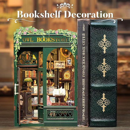 CUTEBEE Book Nook Kit - Image 5