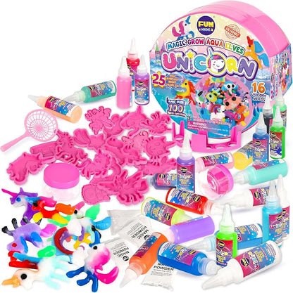 Unicorn Magic Grow Aqua Elves Kit, FunKidz Magical Water Elf Toys - Image 4