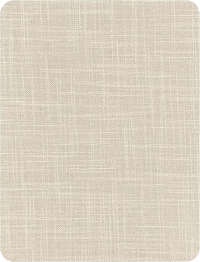 KING MOUNTAIN Fine Linen Fabric Patches, Self-Adhesive, 8x11 inch Extra Size by ForABetterHomeLife