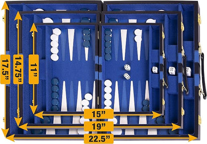 Backgammon Set 11 inch, Small - Image 6