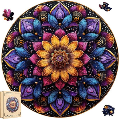Mandela Wooden Jigsaw Puzzles by WoodenPuzzles