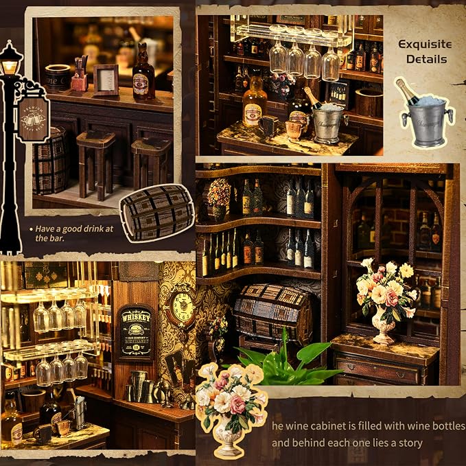 ISSEVE Book Nook Kit - Image 7