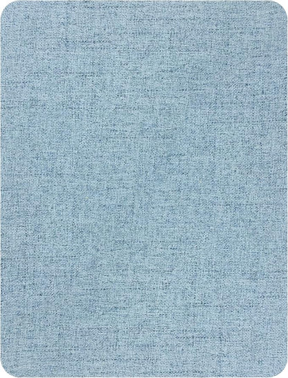Fine Linen Fabric Patches, Self-Adhesive, 8x11 inch Extra Size, by ForABetterHomeLife