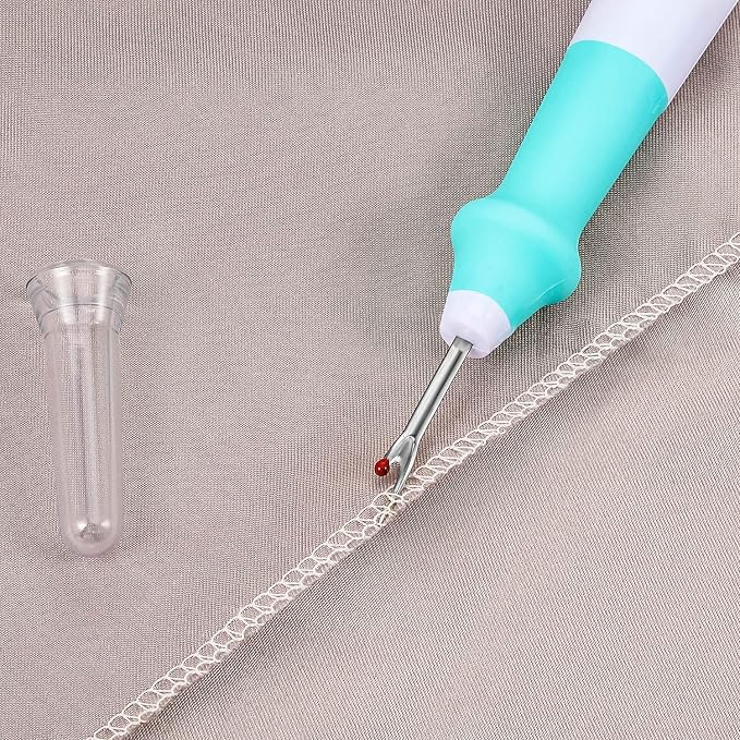 Mudder 5 Pieces Seam Ripper for Sewing Ergonomic Seam Ripper Colorful Large - Image 6