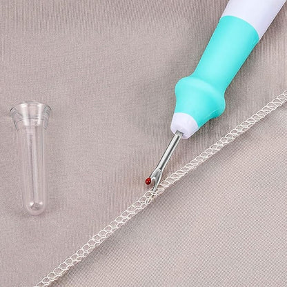 Mudder 5 Pieces Seam Ripper for Sewing Ergonomic Seam Ripper Colorful Large - Image 6