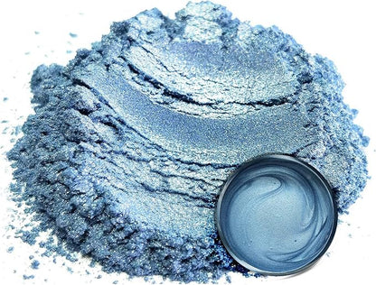 Eye Candy Pigments Premium Blue Mica Powder - Image 6
