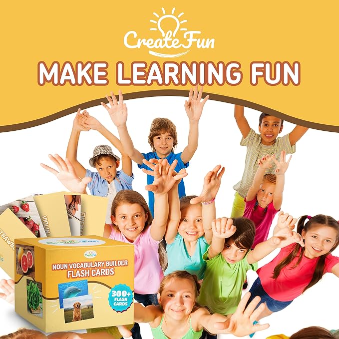 300 Noun Vocabulary Builder Flash Cards, Photo Cards - Image 8