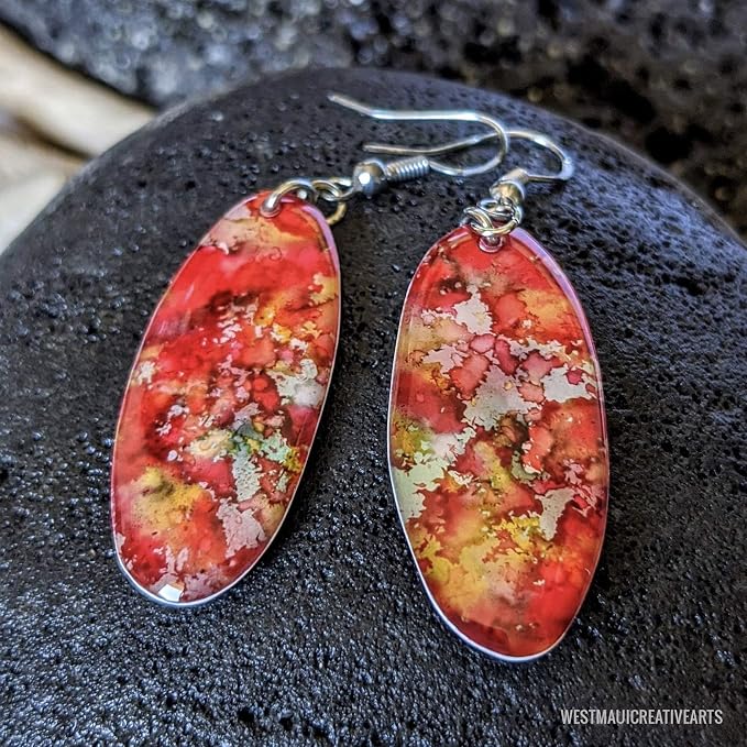 Pixiss Red Alcohol Ink Set - Image 9