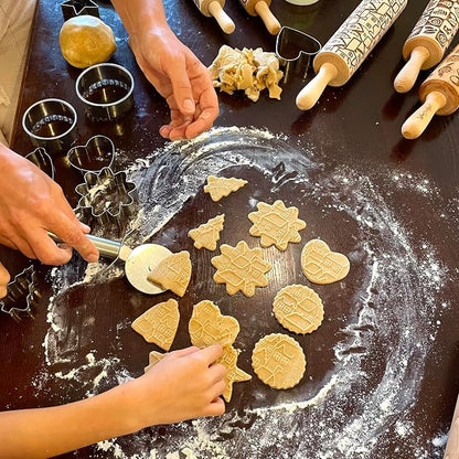 SAKURA TREE Embossing Rolling Pin - Image 6