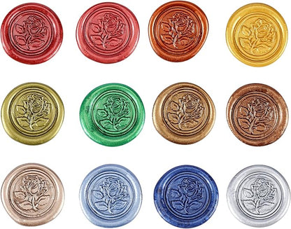 Yoption 12 Pcs Sealing Wax Sticks - Image 4
