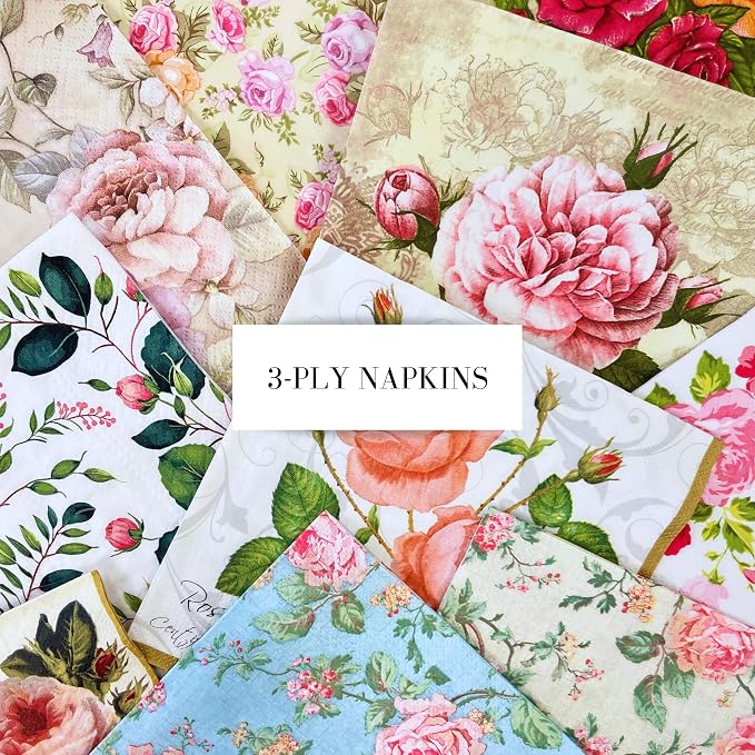 Keep Unique Mystery Pack Decoupage Paper Napkins, 20-ct Assorted Surprise - Image 3