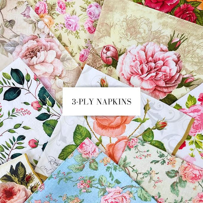 Keep Unique Mystery Pack Decoupage Paper Napkins, 20-ct Assorted Surprise - Image 3