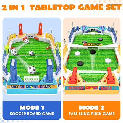 Mini Soccer Board Game for Kids, Birthday Christmas Soccer Gifts for 3 4 5 6 7 - Image 2