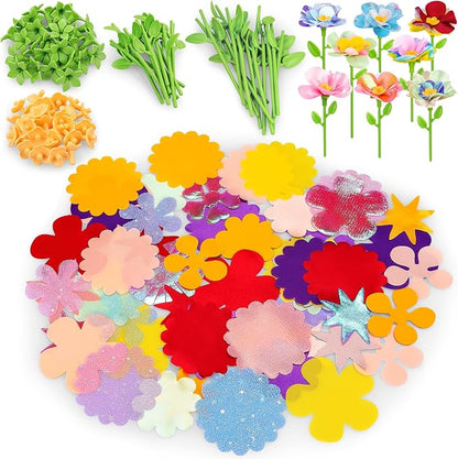 DIY Fabric Flower Bouquets Toys Accessories by Toyly