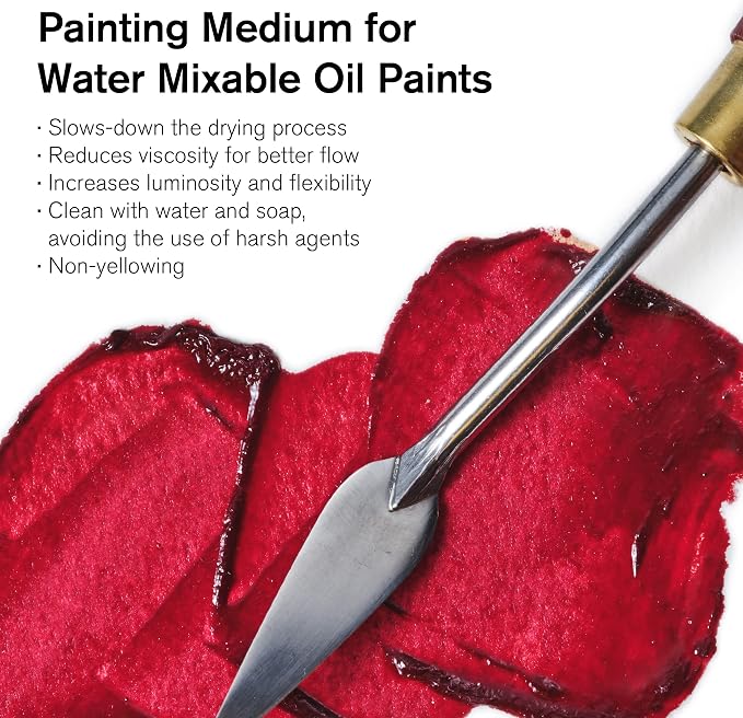 Winsor & Newton Artisan Painting Medium, 250ml bottle - Image 2