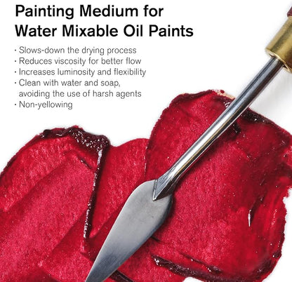 Winsor & Newton Artisan Painting Medium, 250ml bottle - Image 2