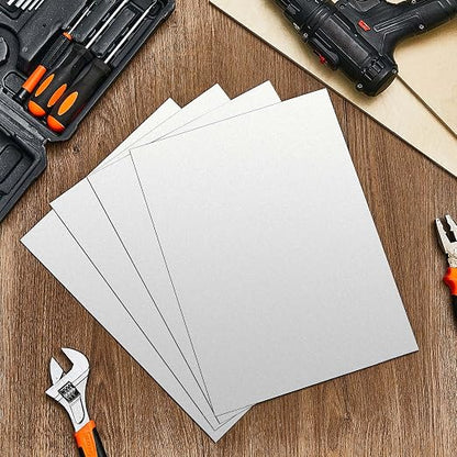 Hicarer 4 Pcs Mild Steel Sheet Cold Rolled 18 Gauge Metal Plate Weldable Metal - Image 7