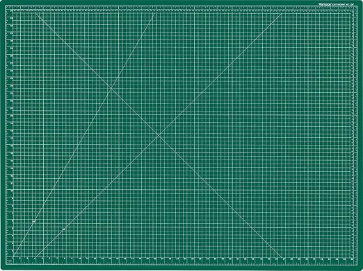 Dahle Vantage 10474 Premium Self-Healing Cutting Mat, 1/2" Grid, 5 Layers by Dahle