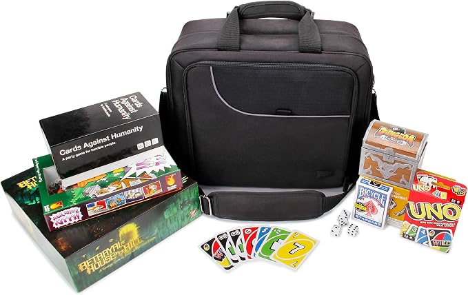 USA Gear Board Game Bag Compatible - Image 2