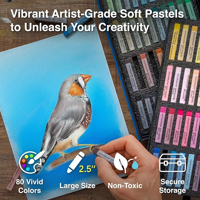 COLOUR BLOCK Soft Pastels for Artists - Image 2