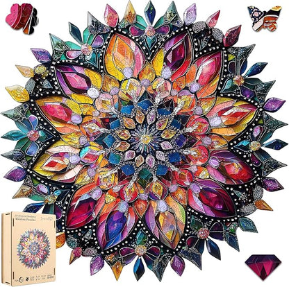 Wooden Jigsaw Puzzles 500 Pcs by WoodenPuzzles