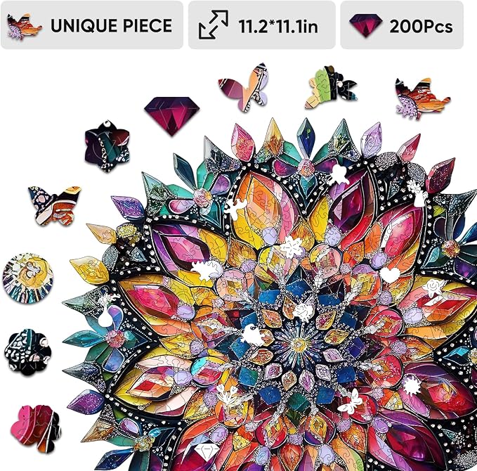 Wooden Jigsaw Puzzles 500 Pcs - Image 7