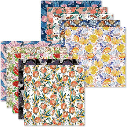 Origami Paper Kit 50 Sheets 6 Inch Square Double Sided Color 10 Vivid Colors - Image 2