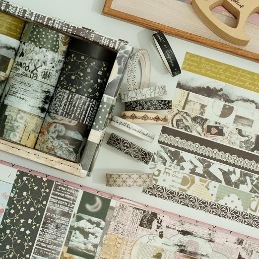 Vintage Washi Tape Set - Image 3