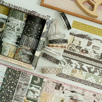 Vintage Washi Tape Set - Image 3