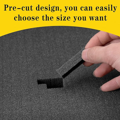 DECOHS 4 PCS Pick Apart Foam Insert- 2 Size Pick and Pluck Foam- Pluck Pre Cube - Image 3