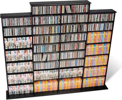 Prepac 4 Column Tall Cabinet Media Storage, 73.5" Wide by PREPACRTASTORAGEFURNITURE