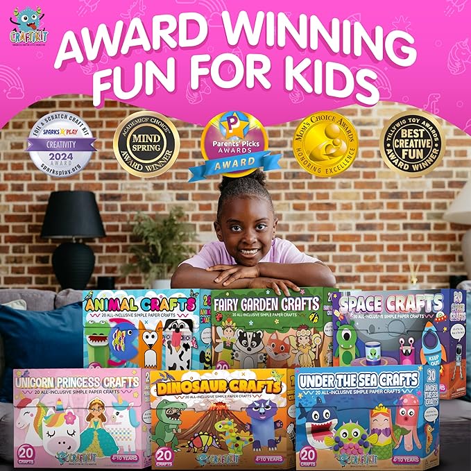 Craftikit® 20 Award-Winning Fairy Garden Crafts - Image 6