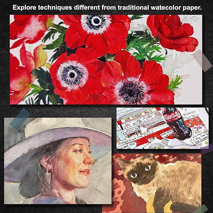 PHOENIX Watercolor Canvas Boards - Image 6
